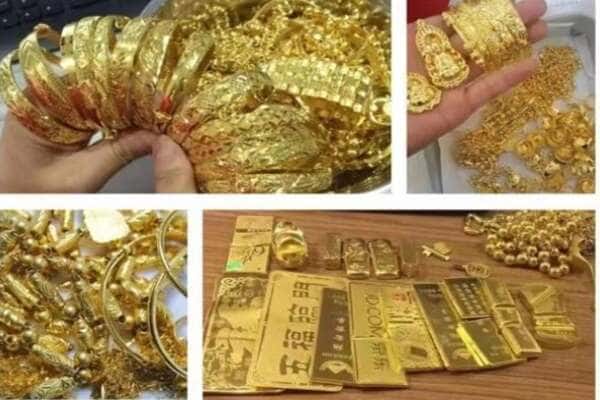 普洱市孟连回收黄金首饰
